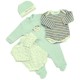 Coffret cadeau de naissance - Hello les amis