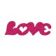 Appliqué thermocollant LOVE