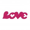 Appliqué thermocollant LOVE