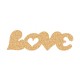 Appliqué thermocollant LOVE