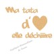 Appliqué thermocollant pour fille ma tata elle déchire