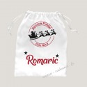 Petit sac personnalisée noël service postal