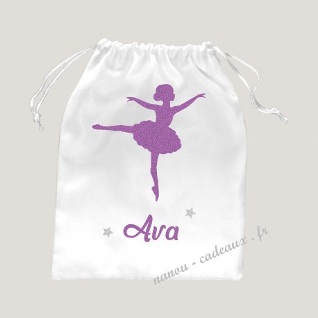 Petit sac personnalisée danseuse étoile