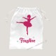 Petit sac personnalisée danseuse étoile