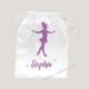 Petit sac personnalisée petite danseuse