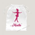 Petit sac personnalisée petite danseuse