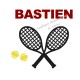 Appliqué thermocollant tennis velours personnalisé