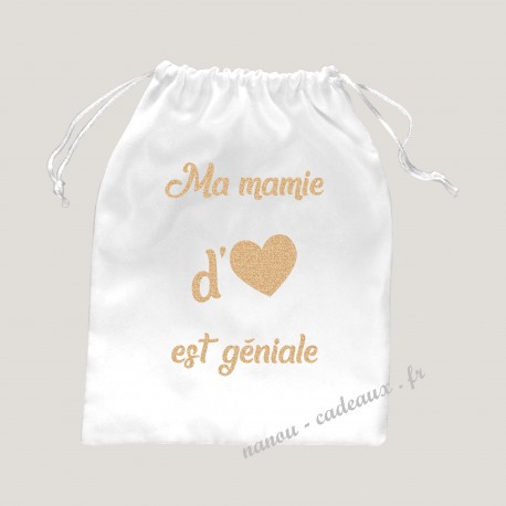 Sac pochon Mamie géniale