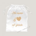 Sac pochon Mamie géniale