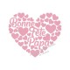 Bonne Fête Papa en flex velours appliqué thermocollant