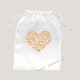 Sac pochon je t'aime maman pailleté