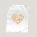 Sac pochon je t'aime maman pailleté