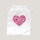 Sac pochon je t'aime maman pailleté