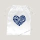 Sac pochon je t'aime maman pailleté