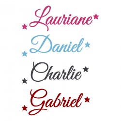 Commande réservée pour Camille
