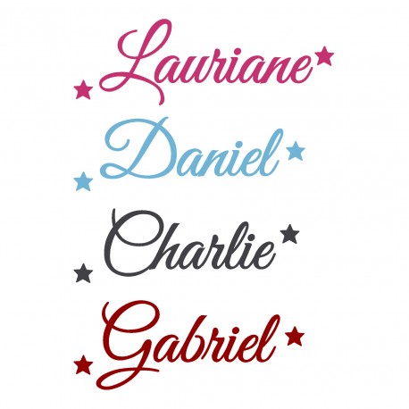Commande réservée pour Camille