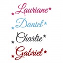 Commande réservée pour Camille