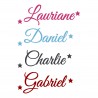 Commande réservée pour Camille