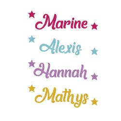 Commande réservée pour Corinne