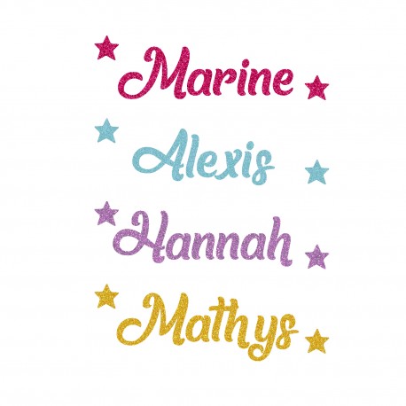 Commande réservée pour Corinne